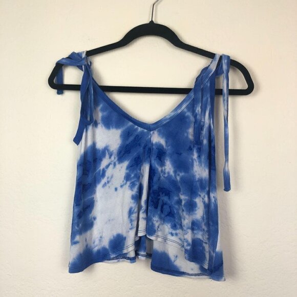 Urban Episode Tank Top Tie Dye, Tie Straps - Picture 4 of 5
